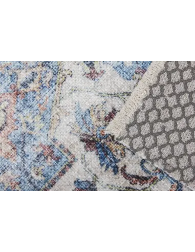 Modena Vita Rug - Blue Cream