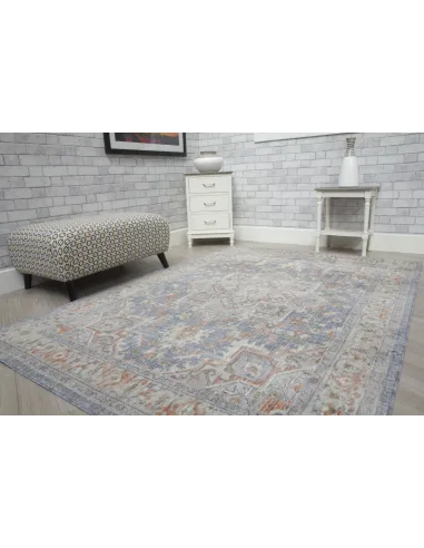 Revive Aurora Rug - Blue