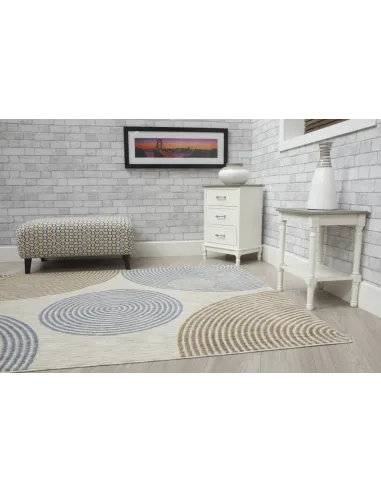 Revive Arco Rug - Cream