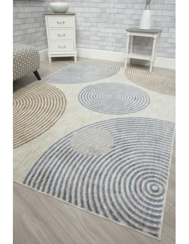 Revive Arco Rug - Cream