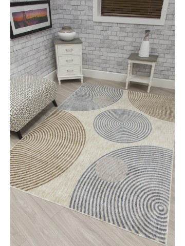 Revive Arco Rug - Cream