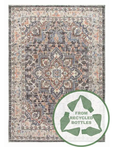 Revive Bhutan Rug - Multicoloured