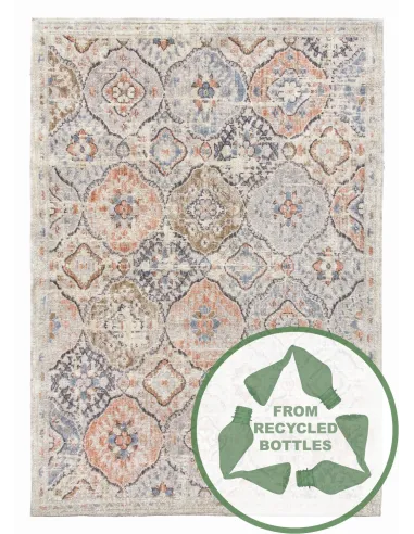 Revive Harmony Rug - Cream/Multicoloured