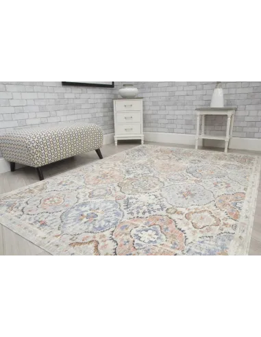 Revive Harmony Rug - Cream/Multicoloured