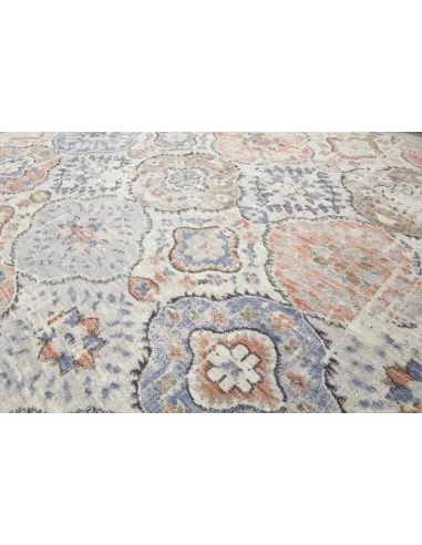 Revive Harmony Rug - Cream/Multicoloured