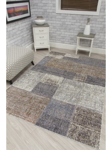 Revive Pacha Rug - Beige/Brown