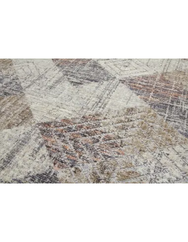 Revive Rhomba Rug - Beige/Cream