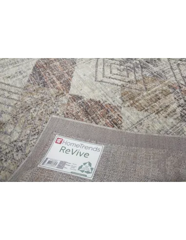 Revive Rhomba Rug - Beige/Cream