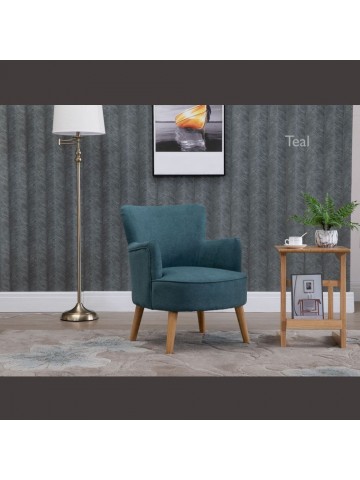 Keira Armchair - Teal