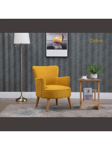 Keira Armchair - Ochre