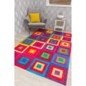 Candy Squares Rug - Multicolour