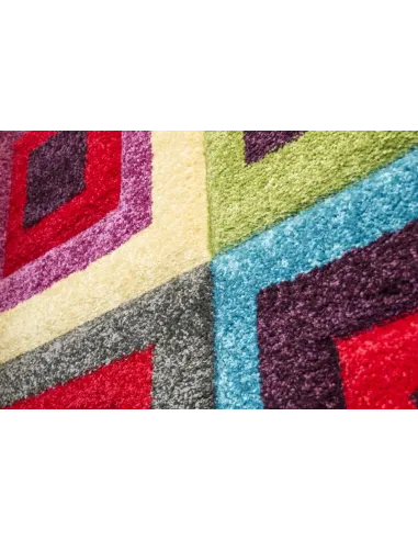 Candy Squares Rug - Multicolour