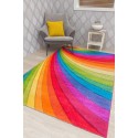 Candy Rainbow Rug - Multicolour