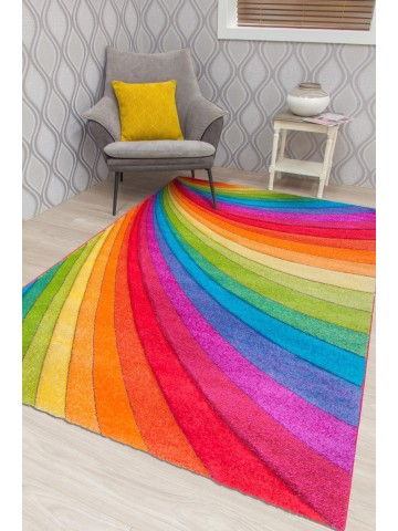 Candy Rainbow Rug -...