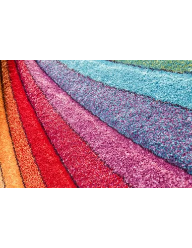 Candy Rainbow Rug - Multicolour