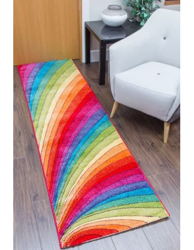 Candy Rainbow Rug - Multicolour