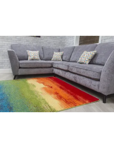 Candy Prism Rug - Multicolour