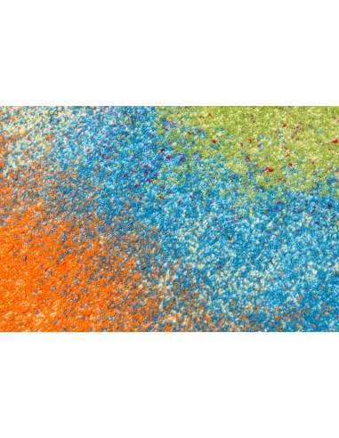 Candy Pinwheel Rug - Multicolour