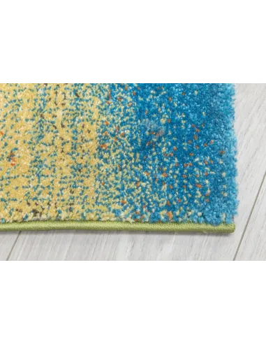 Candy Pinwheel Rug - Multicolour