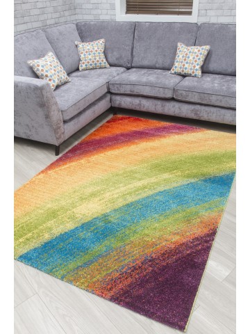 Candy Spectrum Rug -...