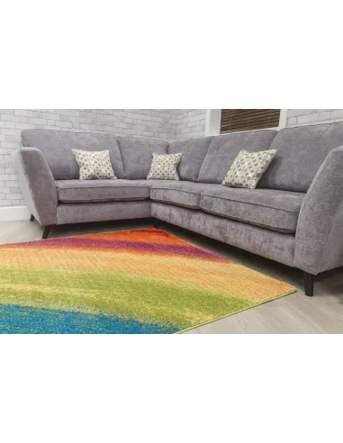 Candy Spectrum Rug - Multicolour
