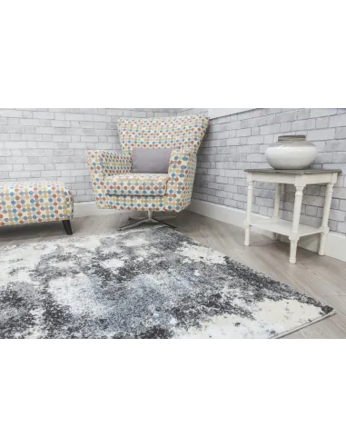 Callisto Storm Rug - Grey/Blue