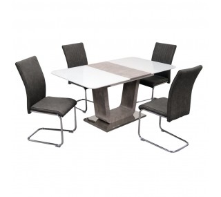 Castello Dining Chair - Grey