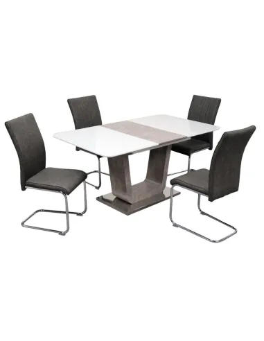 Castello Dining Chair - Grey