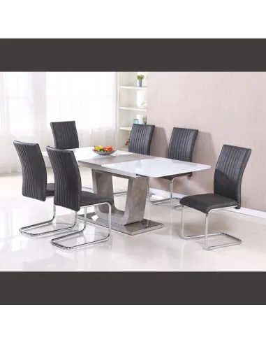 Castello Dining Chair - Grey