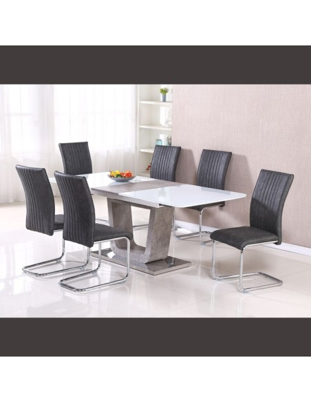 Castello Dining Chair - Grey