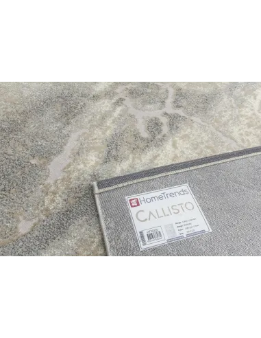 Callisto Misty Rug - Light Grey/Cream