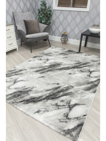 Bellini Quartz Rug - Grey