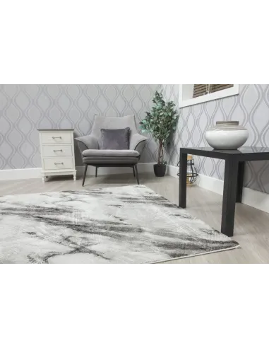Bellini Quartz Rug - Grey