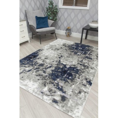 Bellini Mirage Rug - Navy Blue DISCONT.