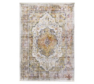 Boho Medallion Rug - Natural