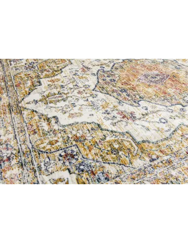 Boho Medallion Rug - Natural