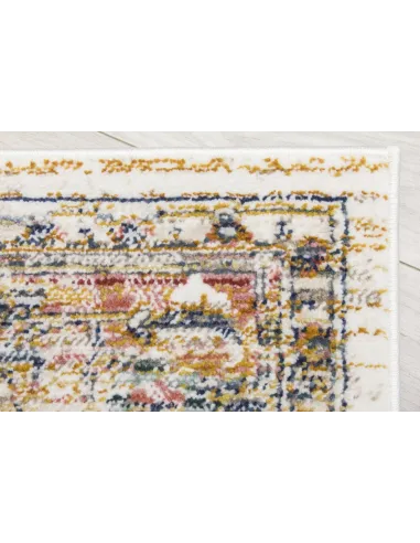 Boho Medallion Rug - Natural