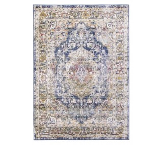 Boho Medallion Rug - Blue