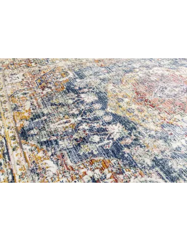 Boho Medallion Rug - Blue