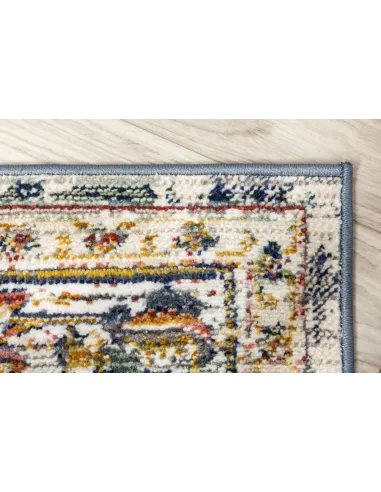Boho Medallion Rug - Blue