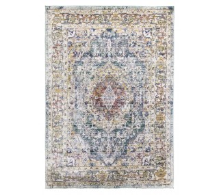 Boho Medallion Rug - Green