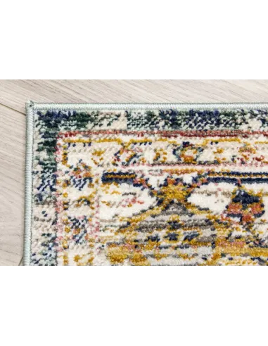 Boho Medallion Rug - Green