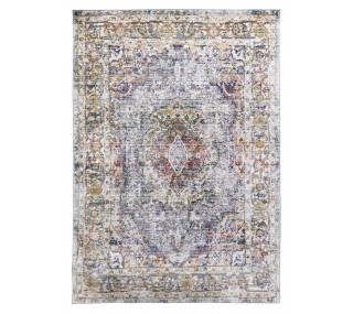 Boho Medallion Rug - Grey