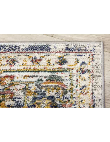 Boho Medallion Rug - Grey