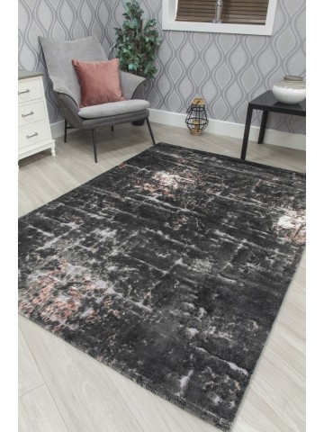 Bellini Mirage Rug - Pink/Grey