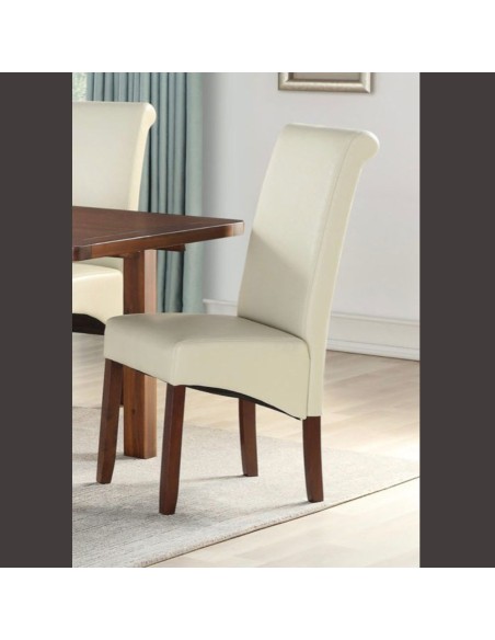 Sophie Dining Chair - Acacia Cream