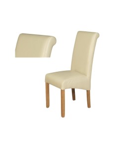 Sophie Dining Chair - Oak Cream