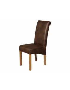 Sophie Dining Chair - Oak/Tan
