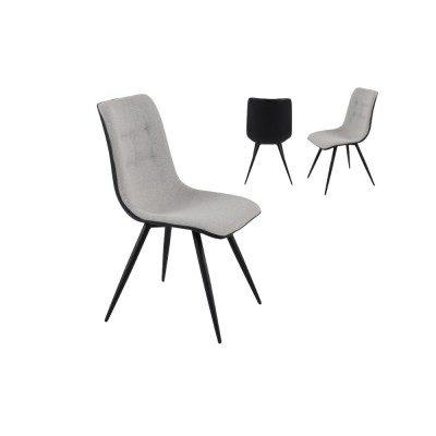 Cassino 160cm Extending Dining Set - Grey