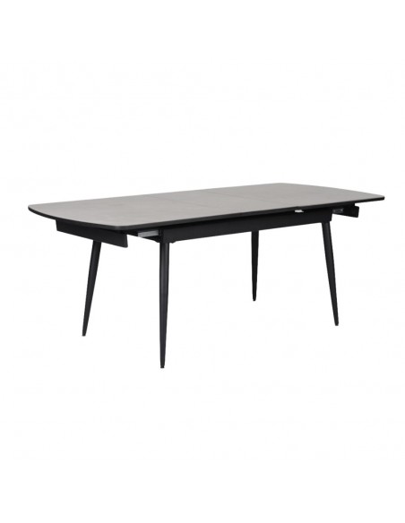 Cassino 160cm Extending Dining Table - Grey